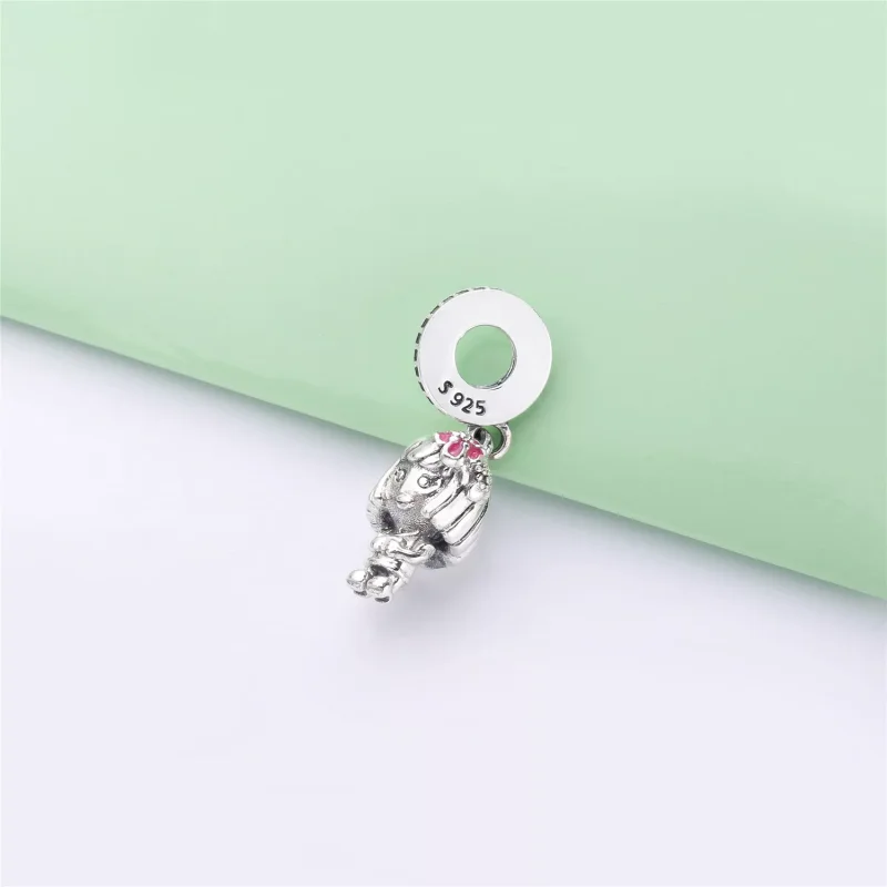(bild till) Pandora Hängberlock Kinesisk Blomma Flicka - 798114Ssp - View 4