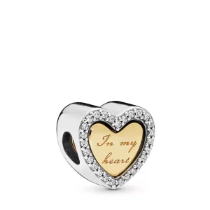 (bild till) PANDORA I mitt hjärta Berlock 767606CZ