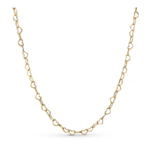 (bild till) PANDORA Joined Hearts Halsband 367961