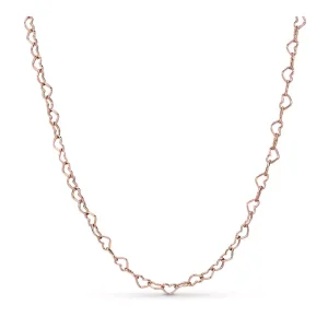 (bild till) PANDORA Joined Hearts Halsband 387961
