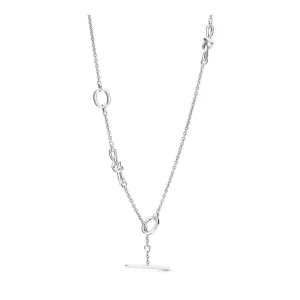 PANDORA Knotted Hearts Halsband 398080 (bild till) PANDORA Knotted Hearts Halsband 398080