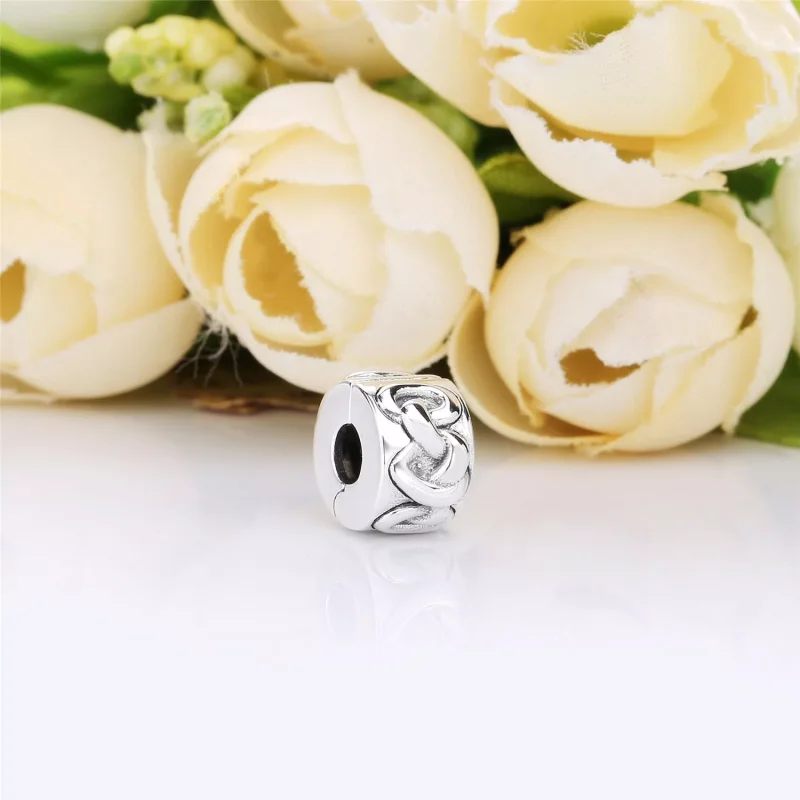 (bild till) PANDORA Knotted Hearts Klämstopp 798035 - View 2