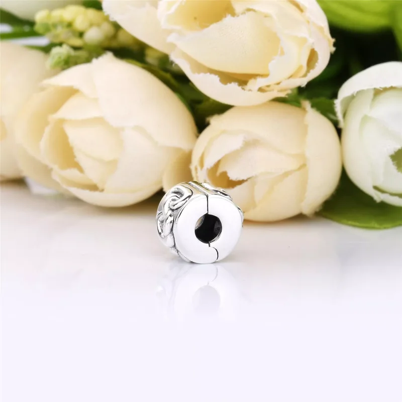 (bild till) PANDORA Knotted Hearts Klämstopp 798035 - View 4