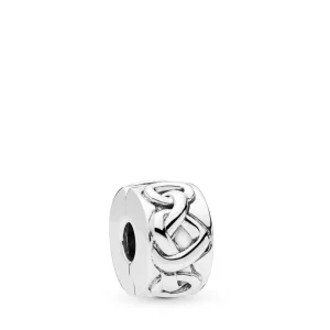 (bild till) PANDORA Knotted Hearts Klämstopp 798035
