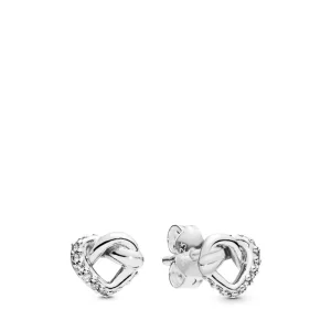 (bild till) PANDORA Knotted Hearts Örhängen 298019CZ