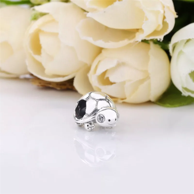 (bild till) PANDORA Ljusögd sköldpadda Berlock 797878CZ - View 2