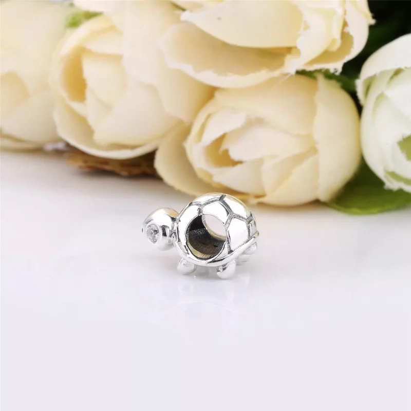(bild till) PANDORA Ljusögd sköldpadda Berlock 797878CZ - View 3