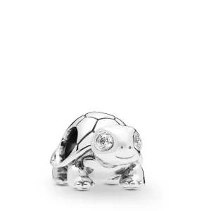 (bild till) PANDORA Ljusögd sköldpadda Berlock 797878CZ
