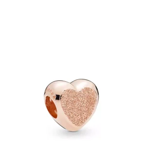 (bild till) PANDORA Matte Brilliance Heart Berlock 787881