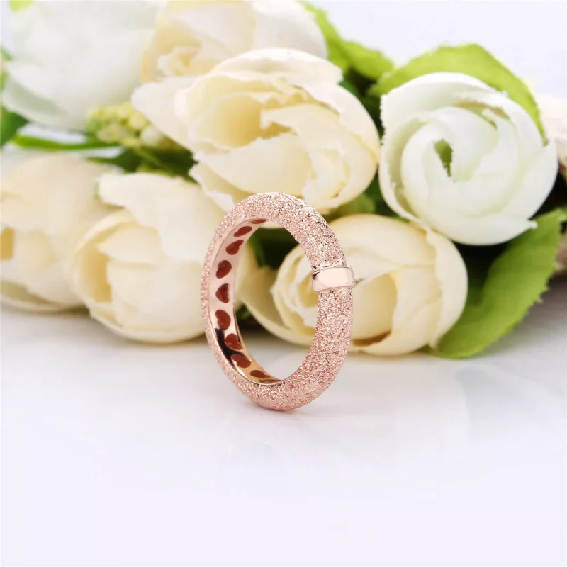 (bild till) PANDORA Matte Brilliance Ring 187954 - View 2