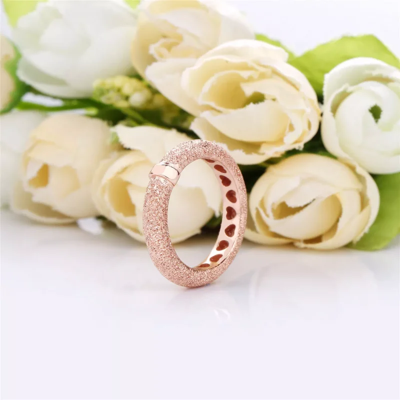 (bild till) PANDORA Matte Brilliance Ring 187954 - View 3