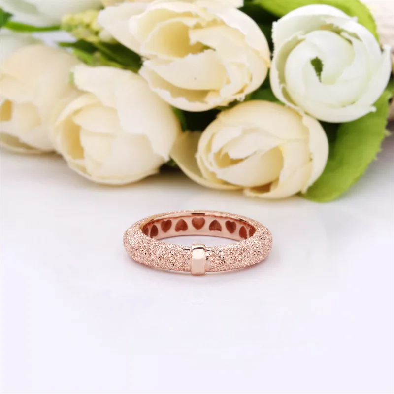 (bild till) PANDORA Matte Brilliance Ring 187954 - View 4