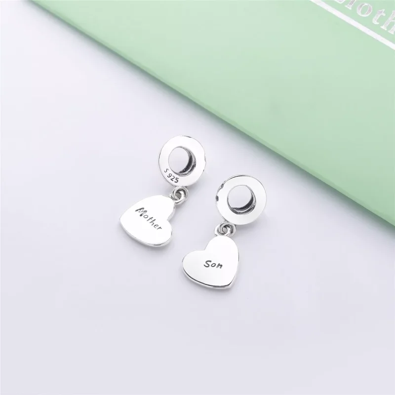 (bild till) PANDORA Mother and Daughter Love Hängberlock 787783EN16 - View 4