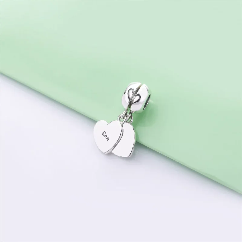 (bild till) PANDORA Mother and Daughter Love Hängberlock 787783EN16 - View 5