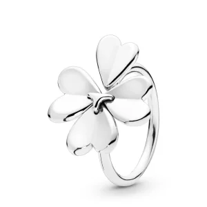 (bild till) PANDORA Moving Clover Ring 197949