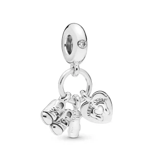 (bild till) PANDORA My Little Baby Hängberlock 798106CZ