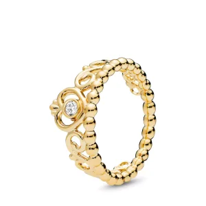 (bild till) PANDORA My Princess Tiara Ring 167158CZ