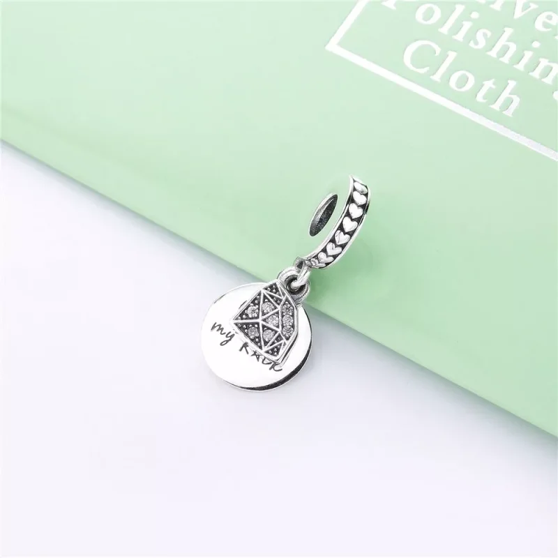 (bild till) PANDORA My Rock Hängberlock 798102CZ - View 2