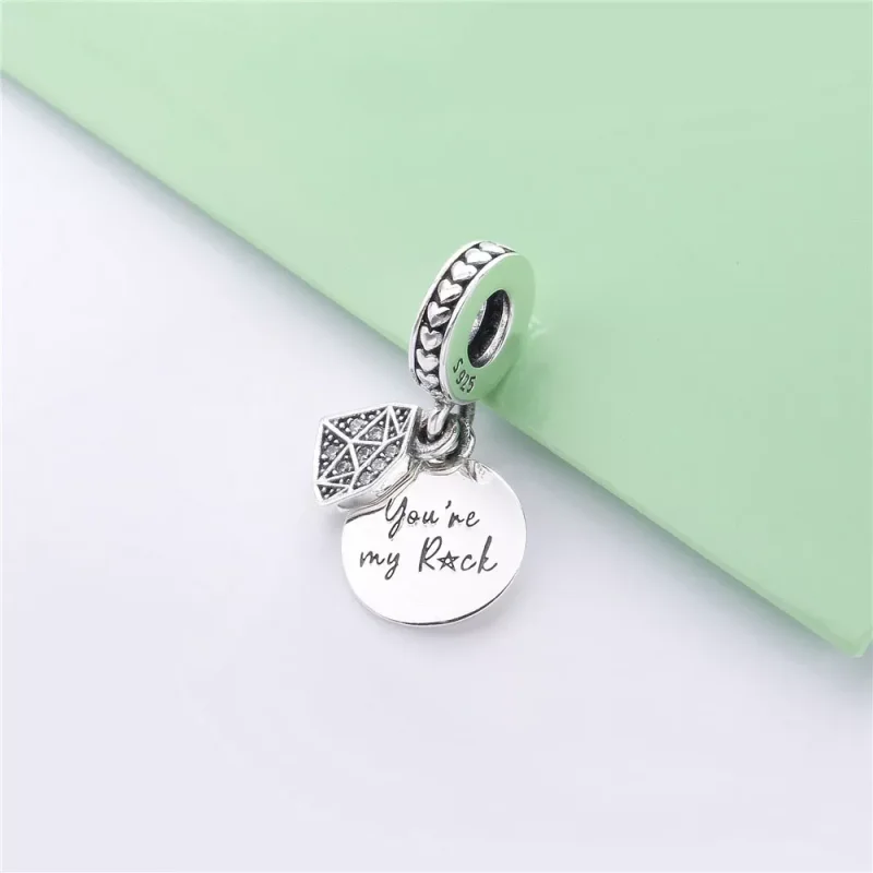 (bild till) PANDORA My Rock Hängberlock 798102CZ - View 3