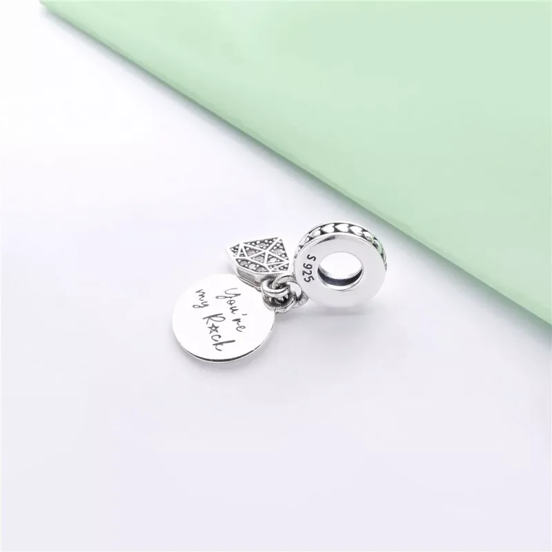 (bild till) PANDORA My Rock Hängberlock 798102CZ - View 4