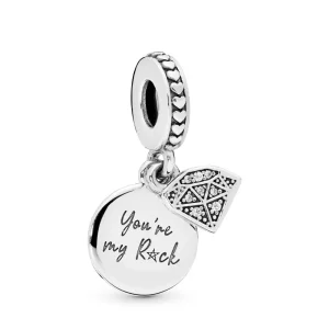 (bild till) PANDORA My Rock Hängberlock 798102CZ