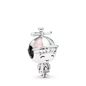 (bild till) PANDORA Propeller Hat Boy Berlock 798015ENMX