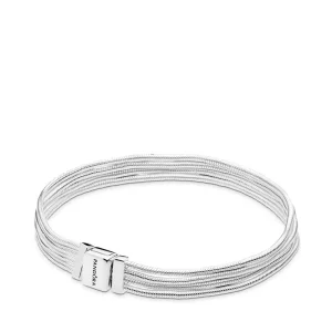 (bild till) Pandora Reflexions Multi Snake Chains Armband 597943