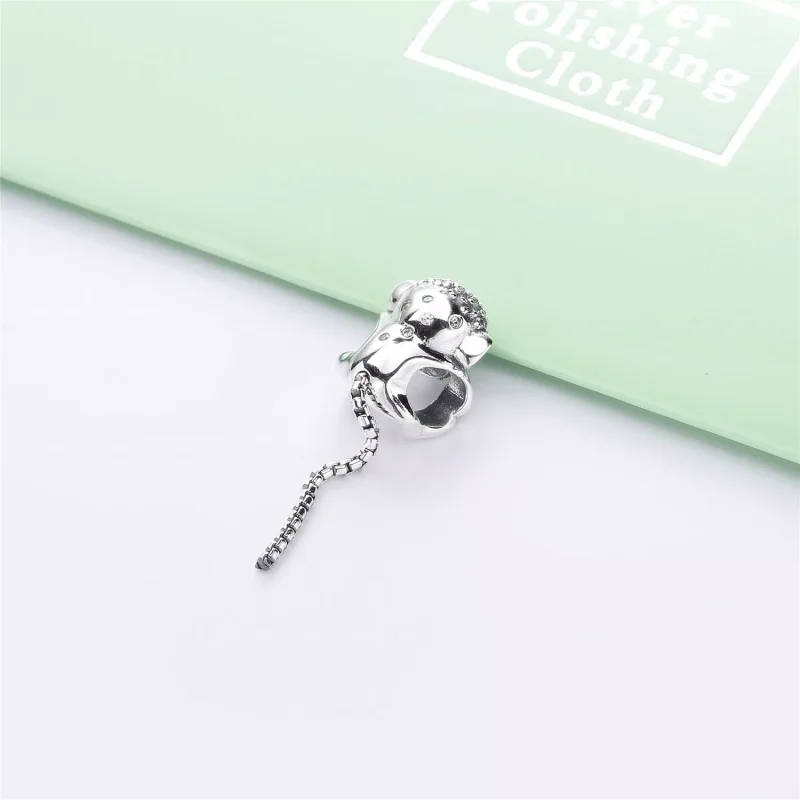 (bild till) PANDORA Sparkling Monkey Berlock 798054CZ - View 3