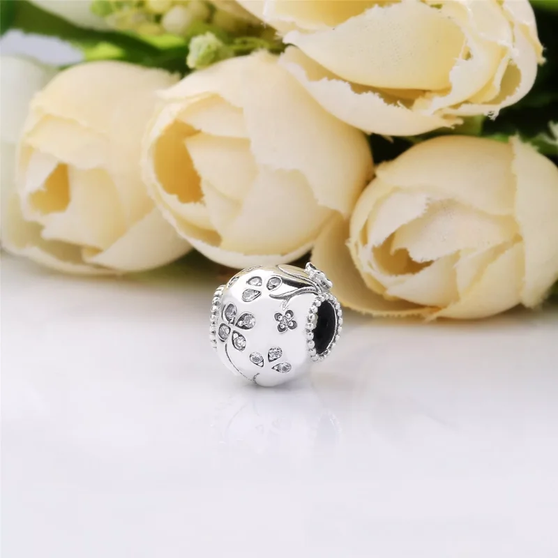 (bild till) PANDORA Sparkling Skull Berlock 797866CZ - View 3