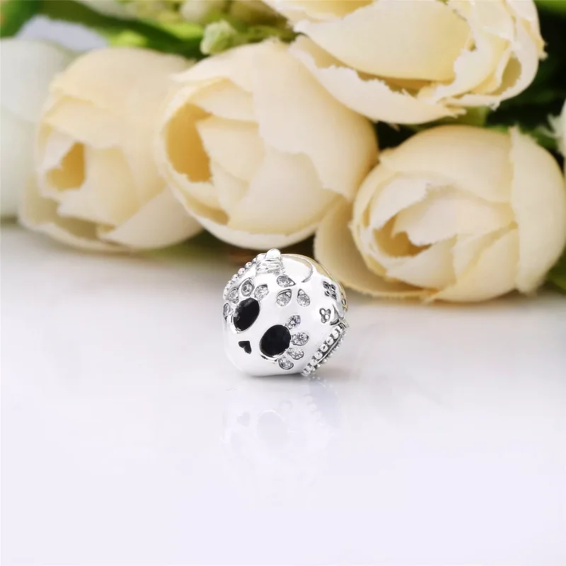 (bild till) PANDORA Sparkling Skull Berlock 797866CZ - View 4