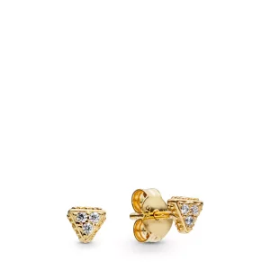 (bild till) PANDORA Sparkling Triangles Shine Örhängen 268030CZ