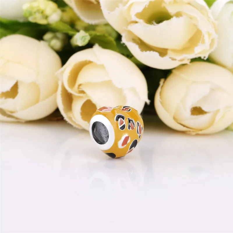 (bild till) PANDORA Spotted Heart Berlock 798065ENMX - View 3