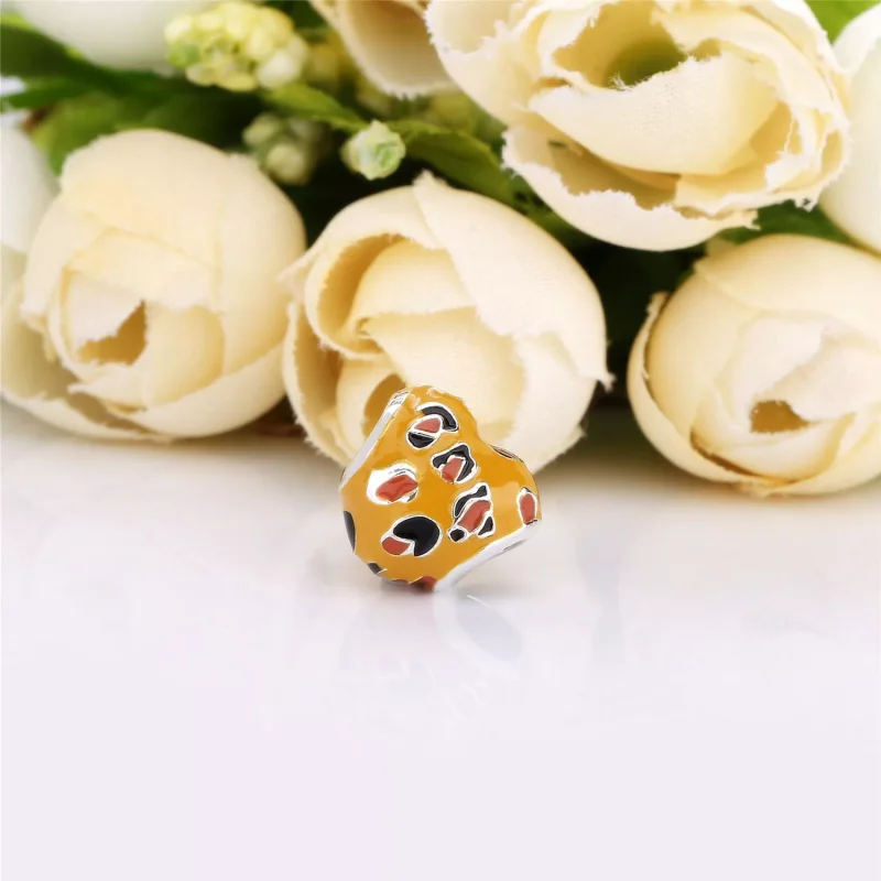 (bild till) PANDORA Spotted Heart Berlock 798065ENMX - View 4