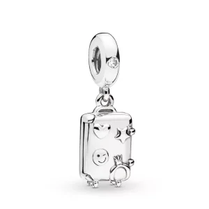 (bild till) PANDORA Suitcase Hängberlock 797887EN160