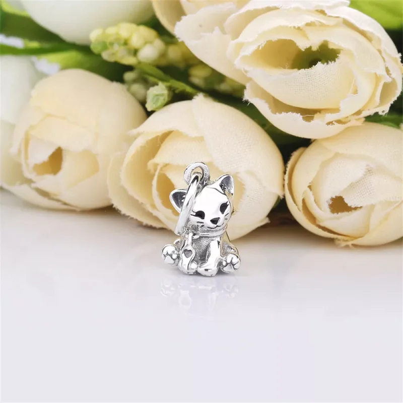 (bild till) PANDORA Sweet Cat Hängberlock 798011EN16 - View 2