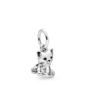 (bild till) PANDORA Sweet Cat Hängberlock 798011EN16