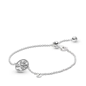 (bild till) PANDORA Tree of Life Armband 597776CZ