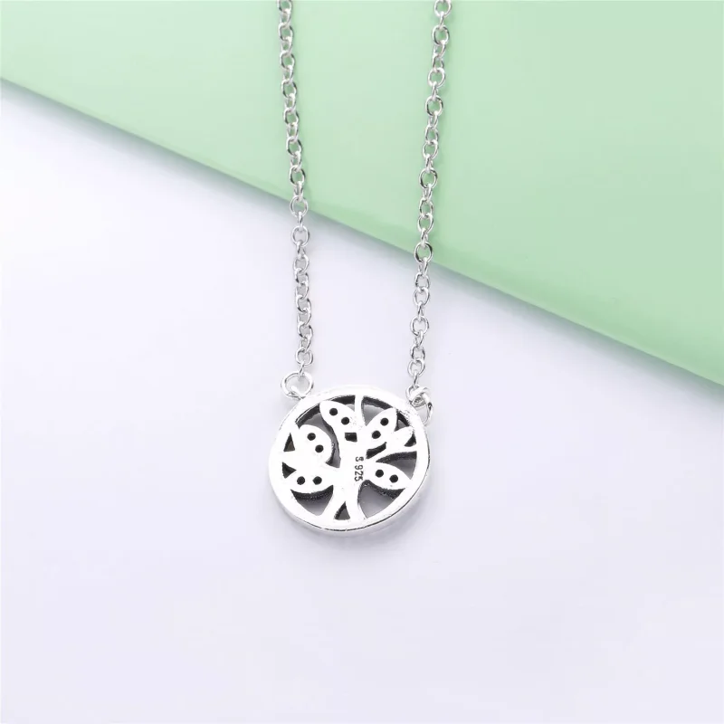 (bild till) PANDORA Tree of Life Halsband 397780CZ - View 3