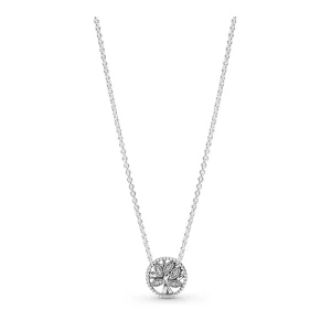 (bild till) PANDORA Tree of Life Halsband 397780CZ