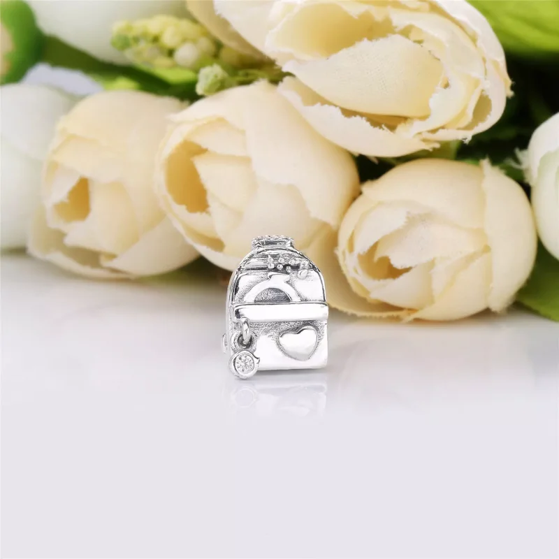 (bild till) PANDORA Äventyrsväska Berlock 797859CZ - View 2