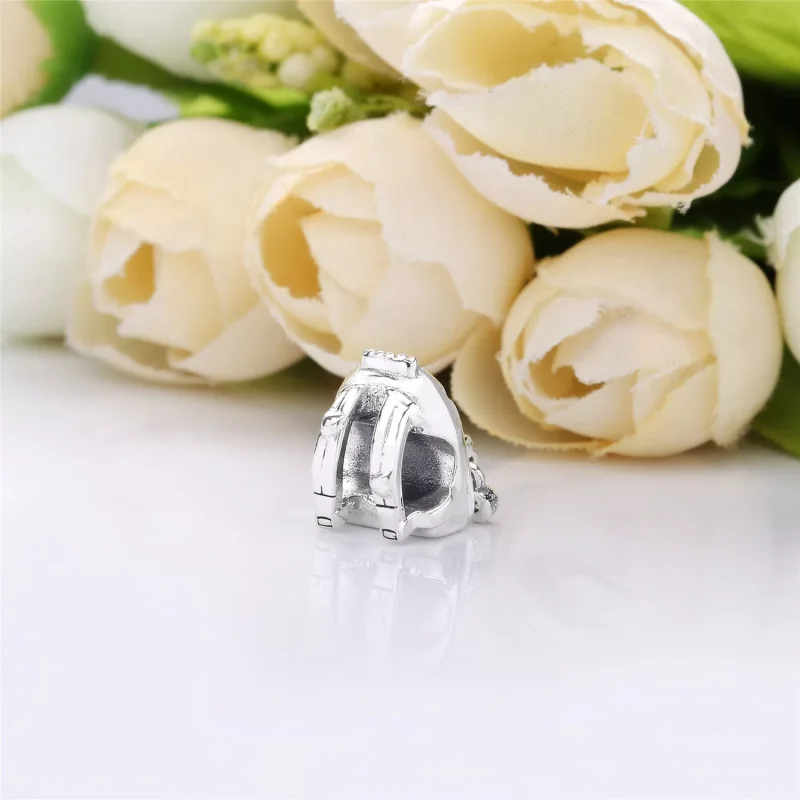 (bild till) PANDORA Äventyrsväska Berlock 797859CZ - View 3