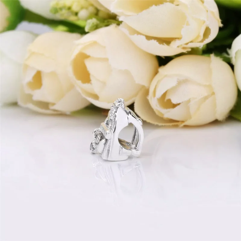 (bild till) PANDORA Äventyrsväska Berlock 797859CZ - View 4