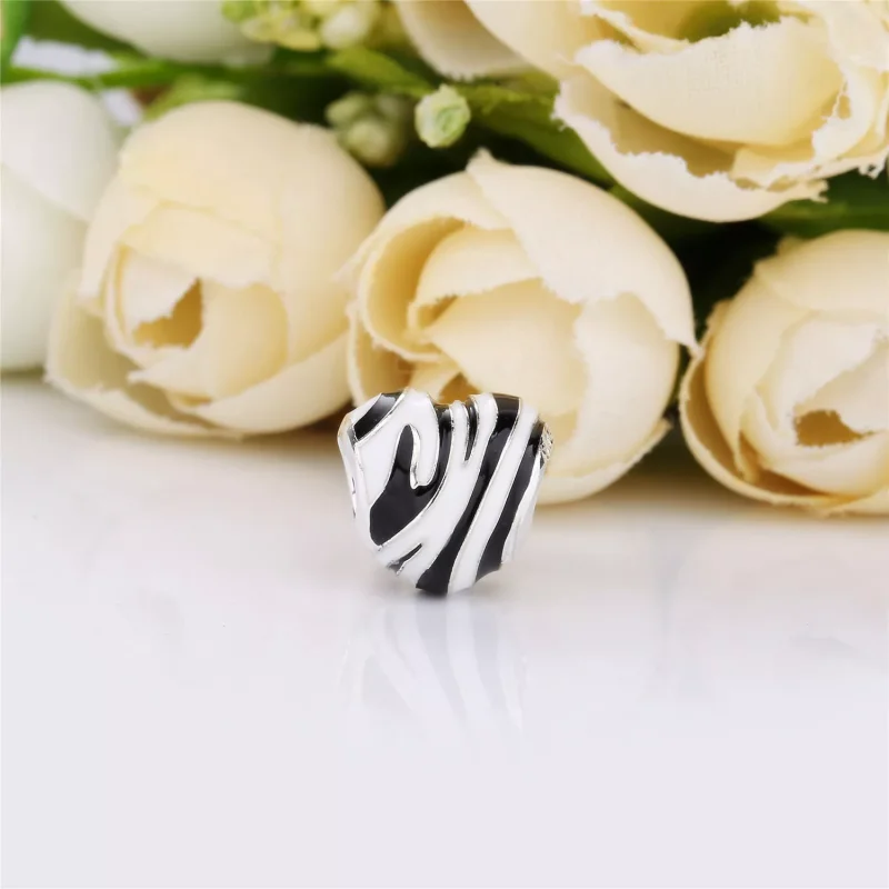 (bild till) PANDORA Wild Stripes Berlock 798056ENMX - View 2