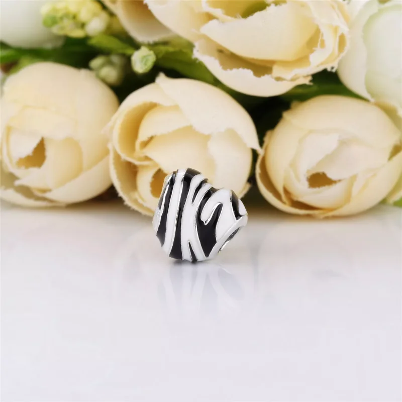 (bild till) PANDORA Wild Stripes Berlock 798056ENMX - View 3