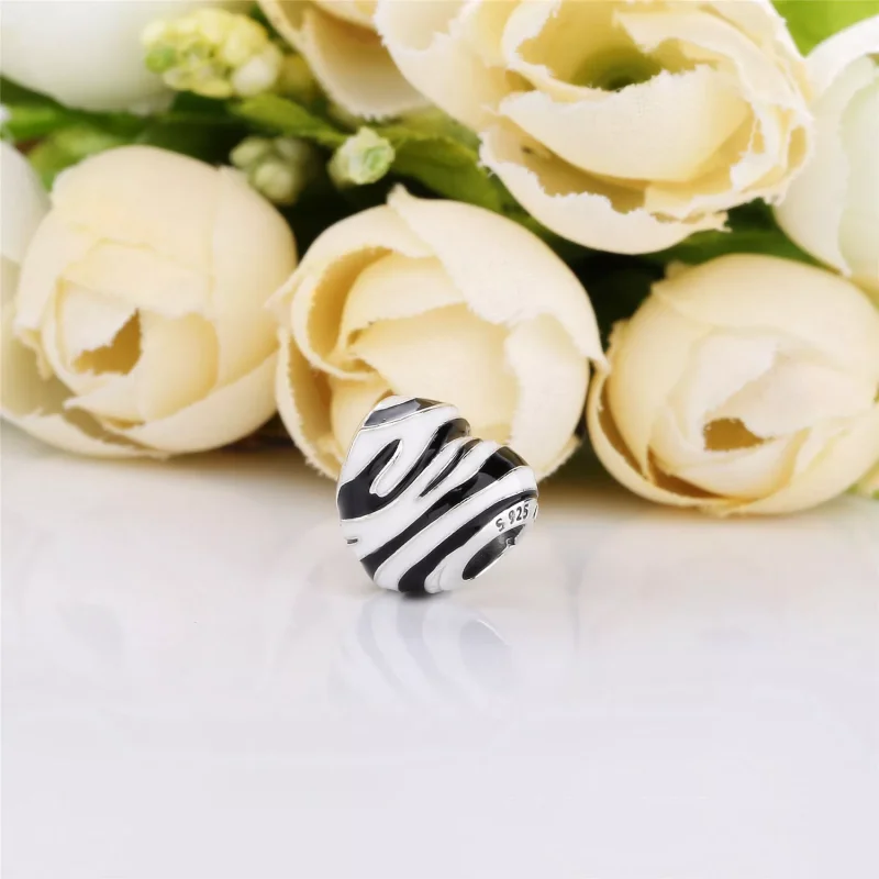 (bild till) PANDORA Wild Stripes Berlock 798056ENMX - View 4