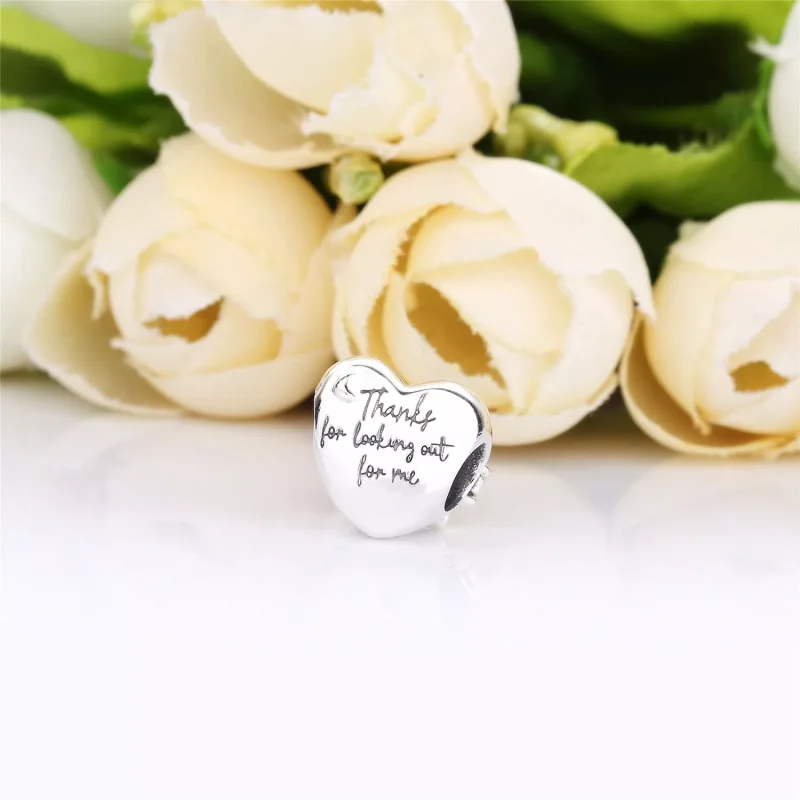 (bild till) PANDORA Window Heart Berlock 798006EN63 - View 4