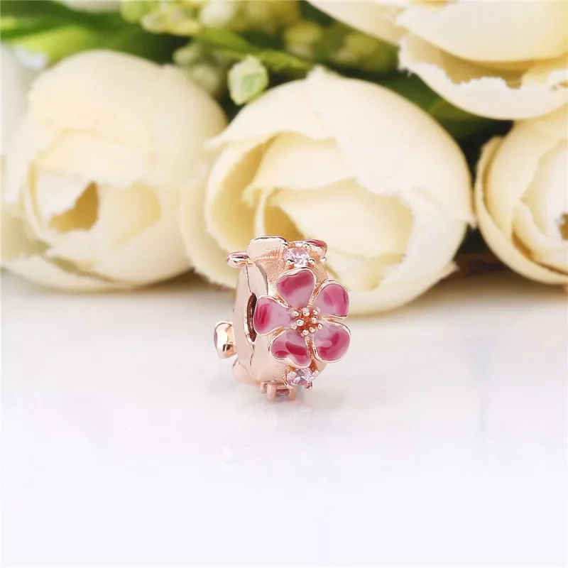 (bild till) Rosa Persikoblomma, Clipberlock - 788099Cz - View 2
