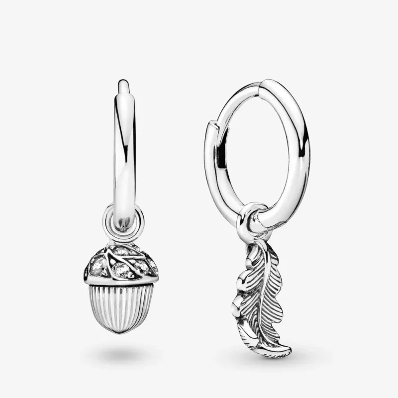 (bild till) Acorn & Leaf Creoler - 298603C01