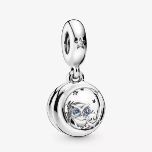 (bild till) Always By Your Side Owl Hängberlock - 798398Nbcb