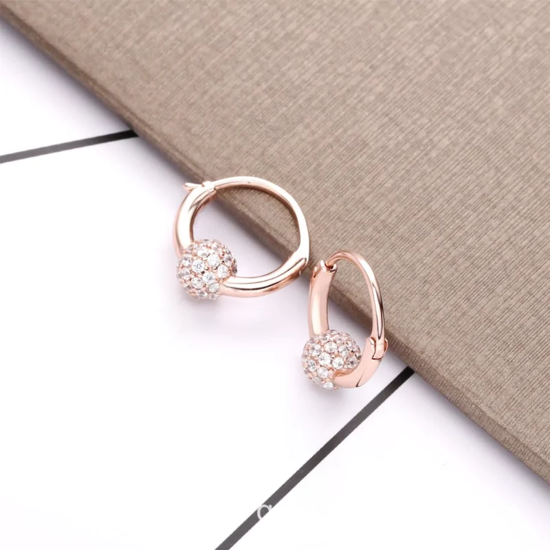 (bild till) Creoler Med Pärlade Detaljer - 288294Cz - View 4